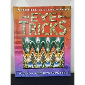 Eye Tricks | 3D Stereograms Book